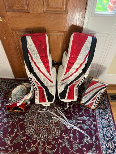 35+2"Full Right Pro Stock Extreme Flex 4 Goalie Full Set