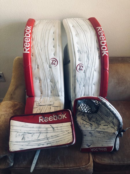 34" Regular Premier Goalie Full Set