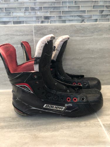 Used Pro Stock Bauer Vapor X900 Hockey Skates