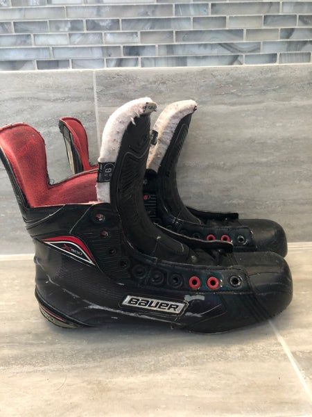 Used Pro Stock Bauer Vapor X900 Hockey Skates
