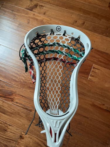 New Warrior Burn Head Only