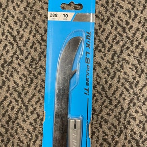 Bauer LS Ti 288 (size 10) steel