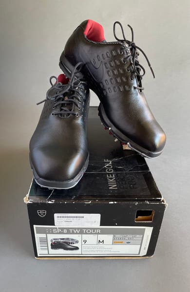 Tiger Woods Nike SP-8 TW Tour Mens Champ Golf Shoes Men's Size 9