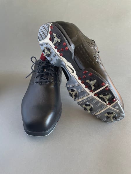 シューズ(男性用) NIKE SP-8 TW Tour Tiger Woods 28cm Tiger Woods Nike SP-8 TW Tour Mens Champ Golf Shoes Men's Size 9