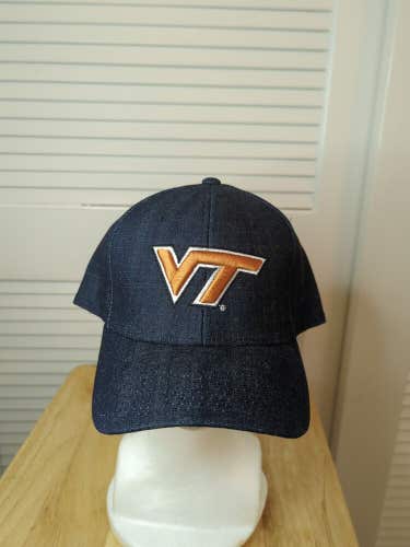 NWT Virginia Tech Hokies Zephyr Fitted Hat 8