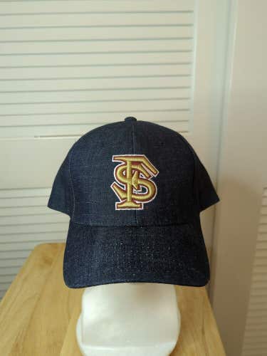 NWT Florida State Seminoles Zephyr Fitted Hat 8 NCAA