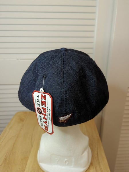 Zephyr Vintage Zephyr Virginia Cavaliers UVA Fitted Hat Size 7 1/2