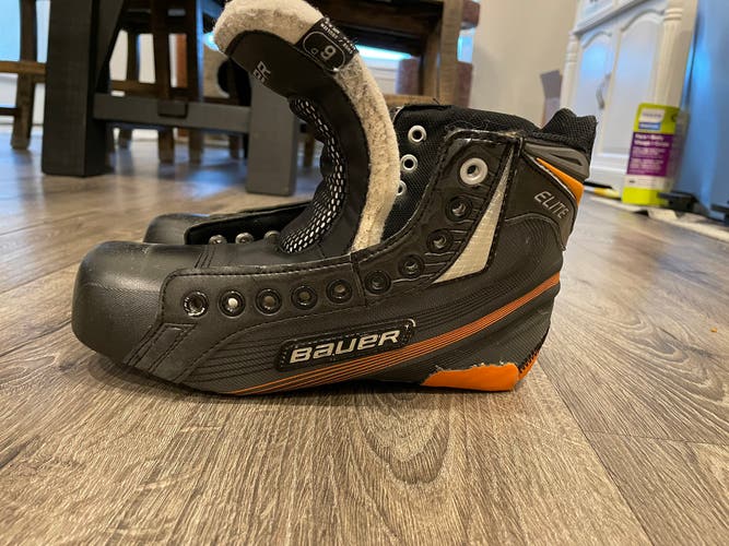 USED Bauer Elite Goalie boots