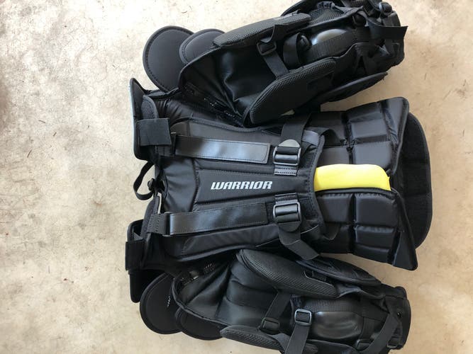 Used Small Warrior Ritual Goalie Chest Protector