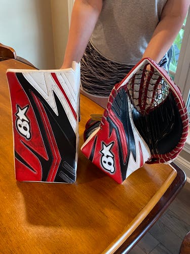 Brian’s Custom Intermediate Pro Blocker & Catch Glove