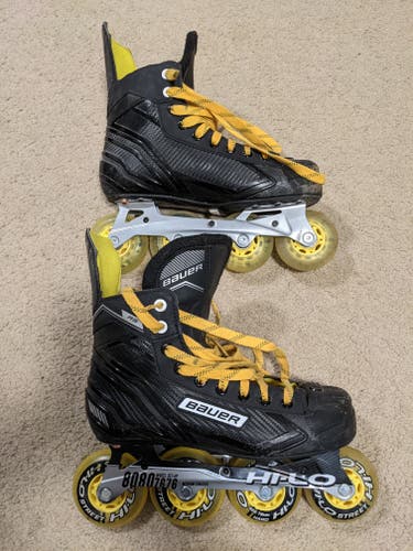 Used Bauer RS Inline Skates Size 7