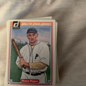 1983 Donruss hall of fame heroes
