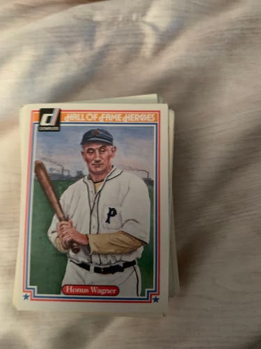 1983 Donruss hall of fame heroes