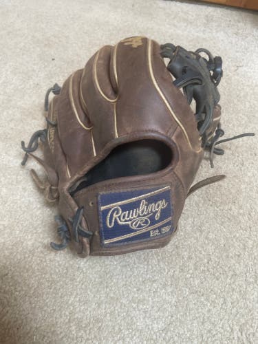 Infield 11.5" Heart of the Hide Baseball Glove