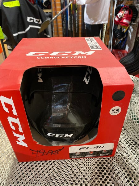Ccm FL 40 hockey helmet XS