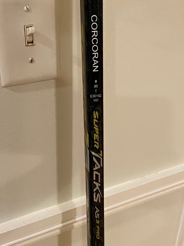 Refurbished CCM Senior Right Handed W71 Pro Stock Super Tacks AS3 Pro Hockey Stick