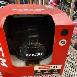 New CCM  FL40 Helmet Xsmall