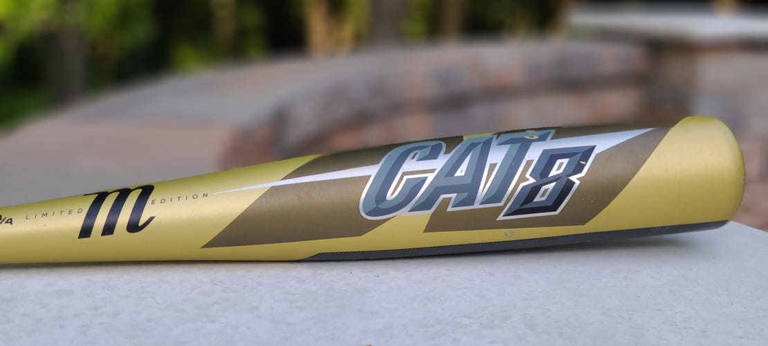Marucci CAT 8 *Limited Edition* Alloy Bat (-10) 20 oz 30" #1 in Bats on Sideline