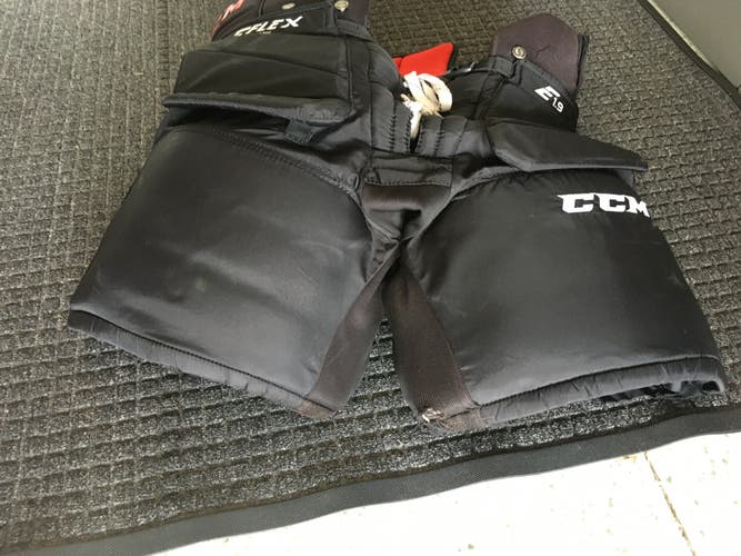 Senior Used Large CCM E1.9 Hockey Goalie Pants