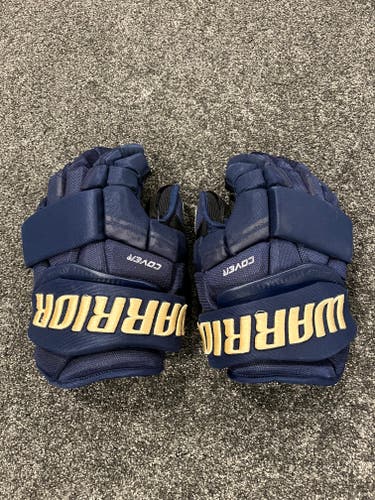 Like new Warrior Covert QR Pro Gloves 14" Pro Stock with shot blockers