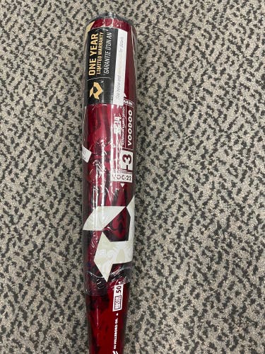 Demarini Voodoo 31” 28 once -3 BBCORE bat