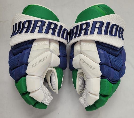 New 13" Warrior Covert QRL Retro Hartford Whalers Pro Stock Gloves