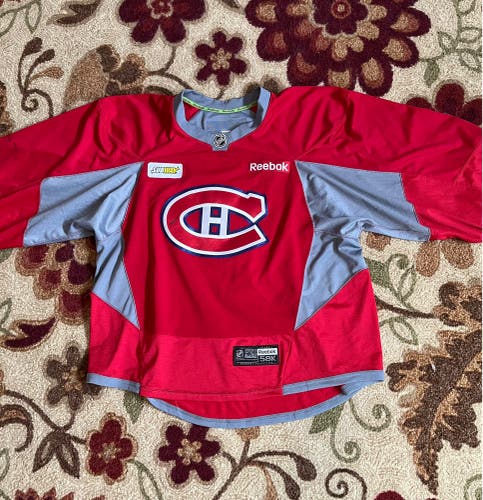 Montreal Canadiens Goal Cut Jersey