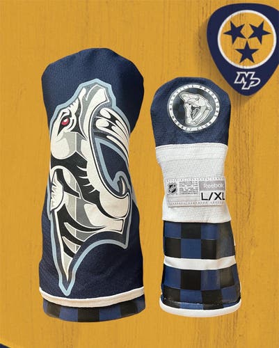 Nashville Predators Driver & Fairway Wood Head Cover