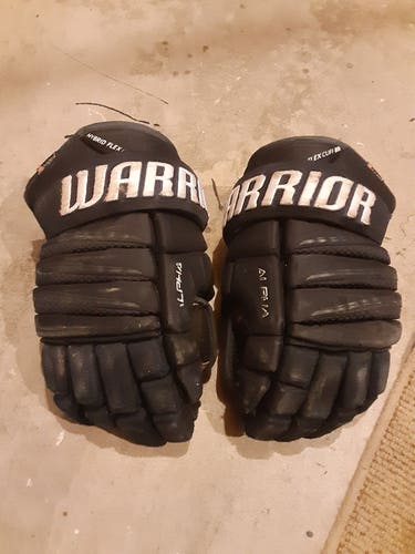 Used Warrior Alpha QX Gloves 14"