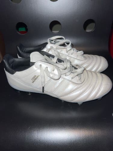 White Men's Size 9.5 (Women's 10.5) Adidas Copa 20.1 Cleats