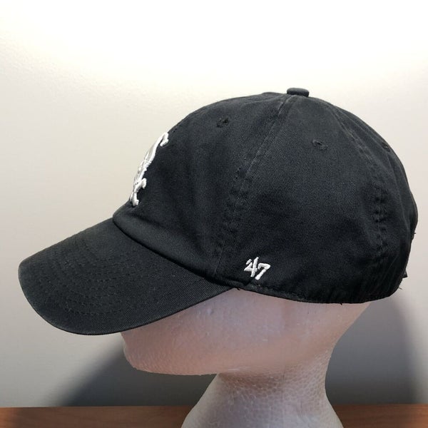 47 Brand Chicago White Sox MLB Home Clean Up Strapback Baseball Cap Dad Hat  All Baseball Caps