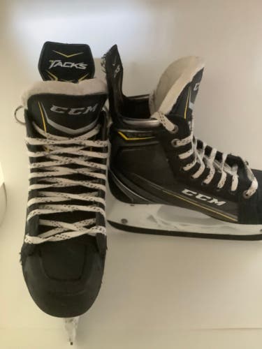 CCM Tacks Classic Pro+ Skates With SpeedBlade Black