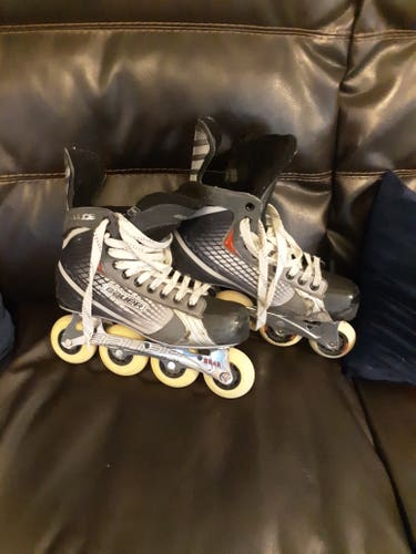 Used Bauer RX Glide Inline Skates Regular Width Size 8