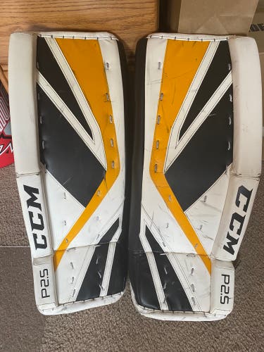 26+1” CCM  Premier P2.5 Goalie Leg Pads