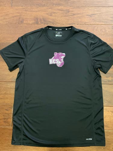 Bishops Bears Black Used Medium  Dri-Fit T-Shirt