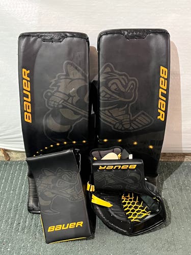 Bauer Supreme Ultrasonic Goalie Gear Full Set