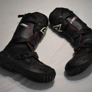 O'Neal MX Element Motocross Boots, Size 3 - Like New!