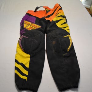Fly Racing F-16 Motocross Pants, Size 22