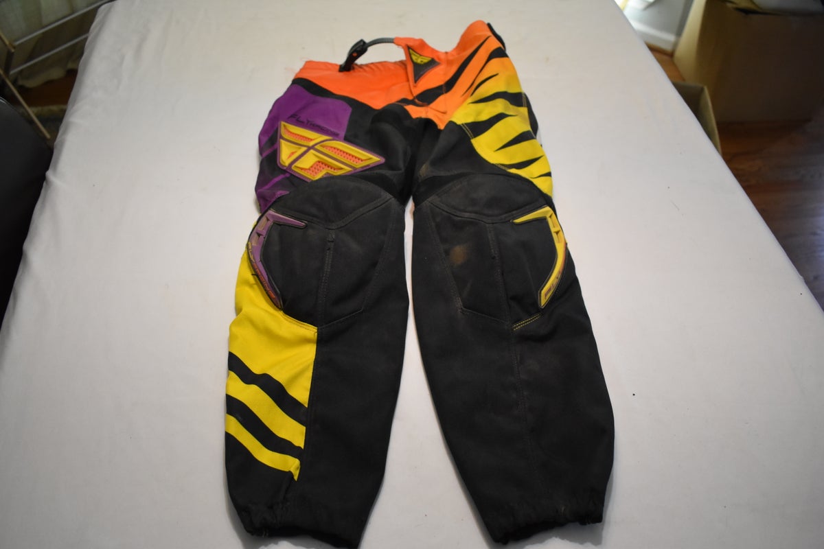 Fly Racing F-16 Motocross Pants, Size 22