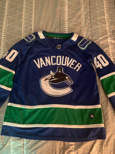 Vancouver Canucks Elias Pettersson Jersey