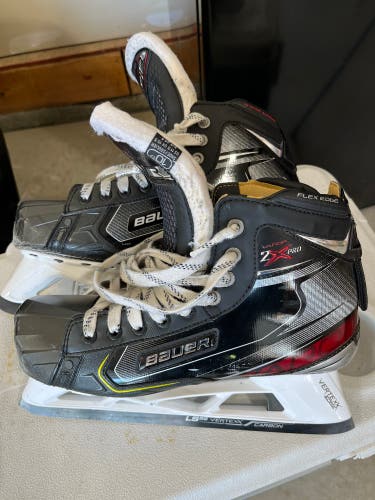 Bauer 2X Pro Goal Skates Size 10D
