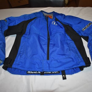 ICON Asphalt Merc Protective Motocross Jacket, Medium - Great Condition!