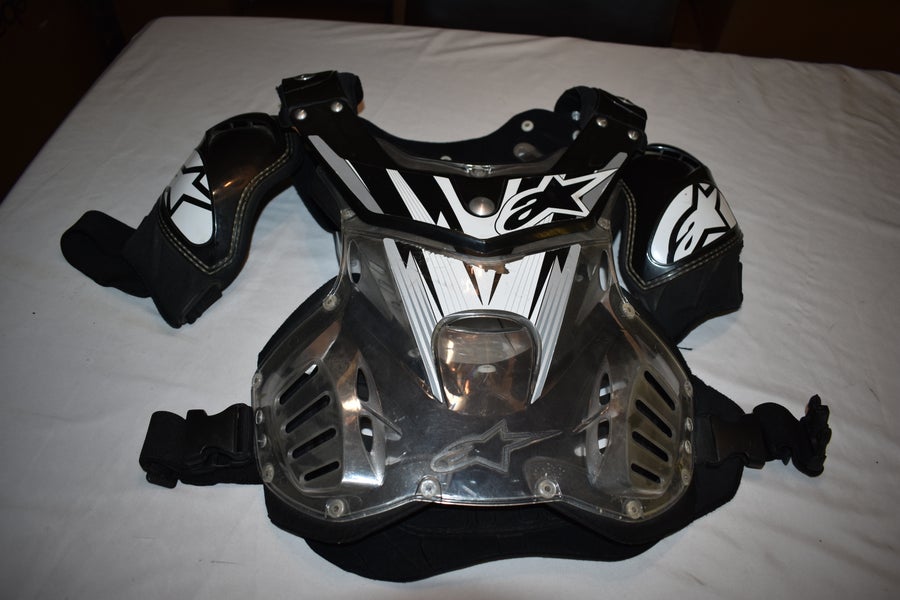 Alpinestars Storm Motocross Chest Protector Roost Guard
