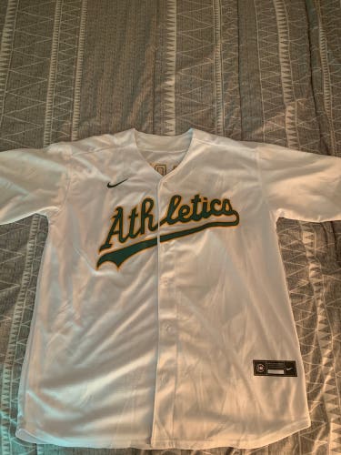 Oakland Athletics Matt Chapman Nike Jersey