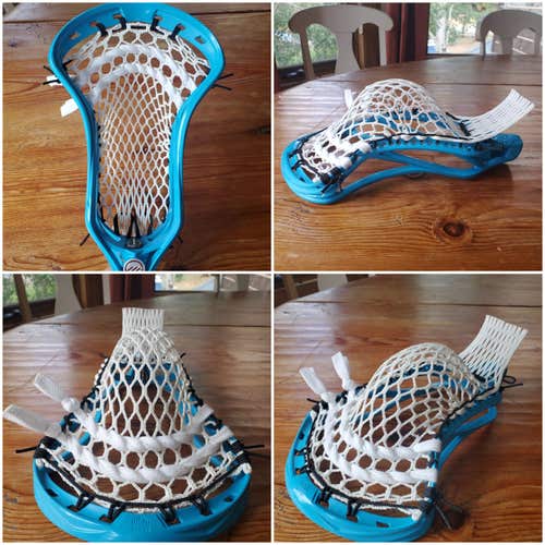 BN professionally strung Maverik Kinetik 2.0