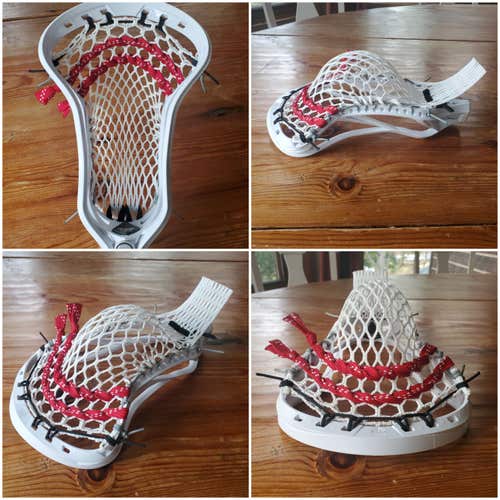 BN professionally strung Maverik Kinetik