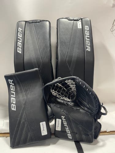31" Intermediate Bauer Supreme 3S Goalie FULL SET