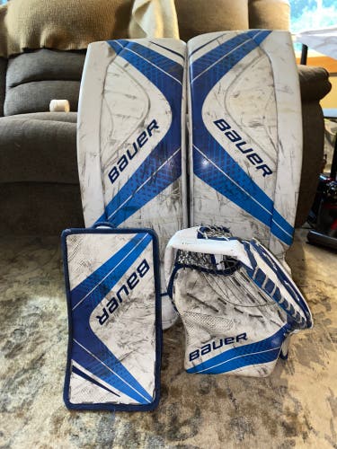 34" Regular  Vapor X900 Goalie Full Set