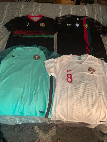 Portugal Soccer Jersey Bundle