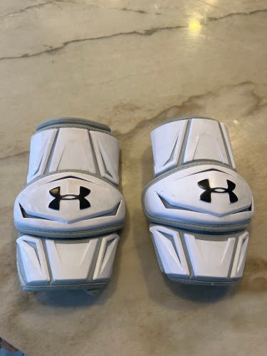 Used Large Under Armour Revenant Arm Pads